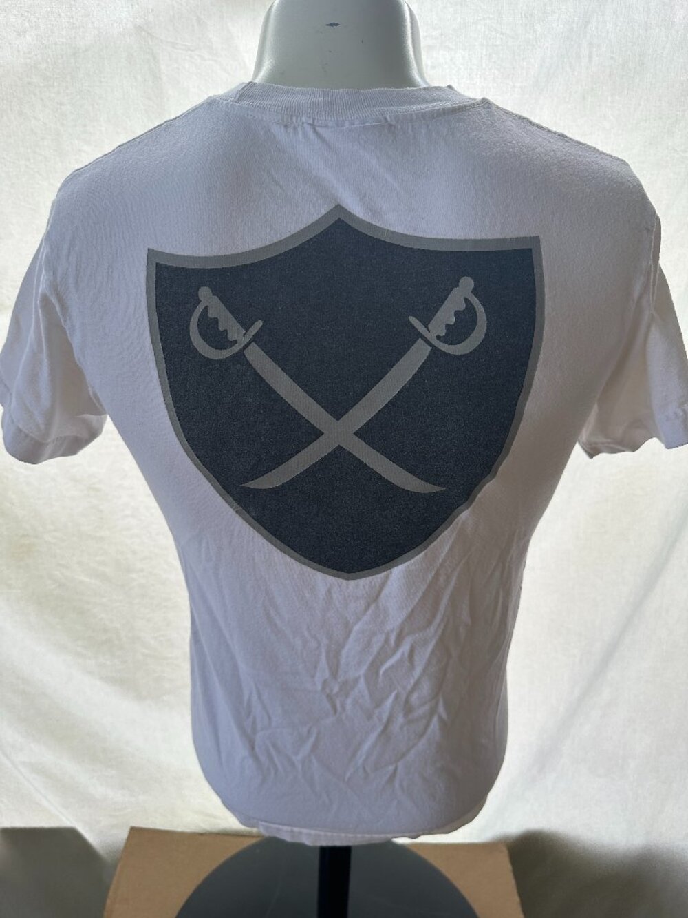 The Hundreds Swords Pocket Men's White T Shirt Small